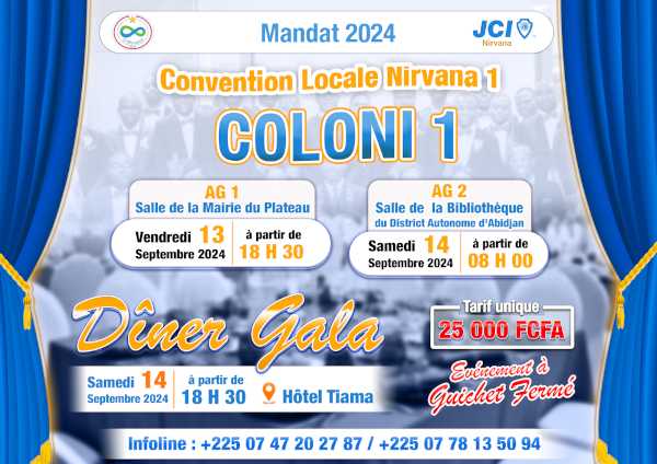 Convention Locale Nirvana 1 COLONI 1