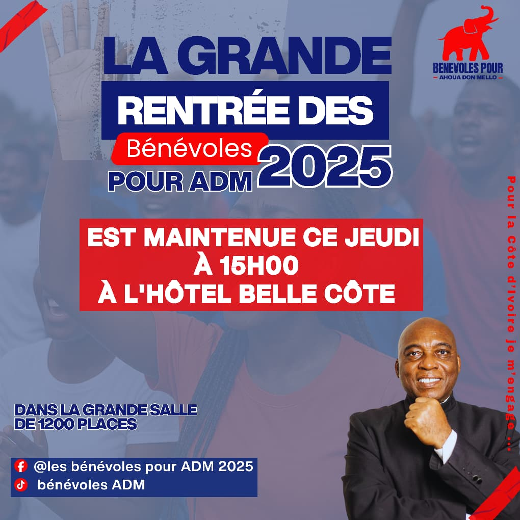 Rentrée Bénévoles ADM